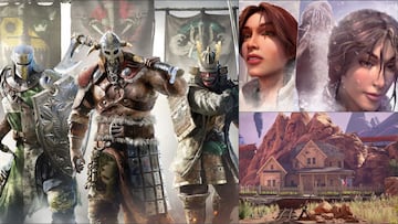 Los mejores juegos gratis y de oferta para este fin de semana; For Honor, Syberia y más