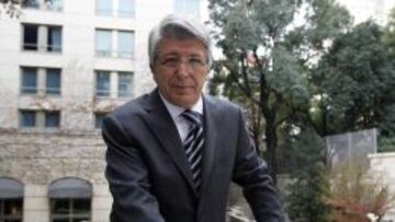 Cerezo, en la gira rojiblanca.