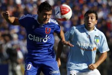 En Universidad de Chile fue fijo en el esquema de Jorge Sampaoli que gan&oacute; el tricampeonato y la Sudamericana.