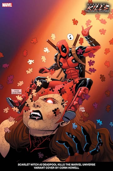 Deadpool mata al universo Marvel