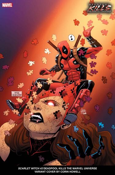 Deadpool mata al universo Marvel
