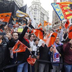 El Valencia dispondrá de 21.400 entradas para la final de Copa