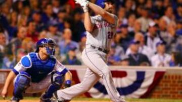 El bate de Daniel Murphy será un excelente complemento al de Bryce Harper y el resto de jugadores de los Nationals.
