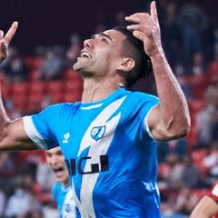 Falcao: "Ronaldo era mi referente cuando era chico"