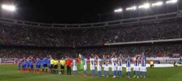 Las imágenes del Atlético de Madrid-Espanyol