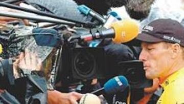 <b>EL FENÓMENO. </b>Armstrong es el centro de interés, pero no es capaz de mantener las audiencias.