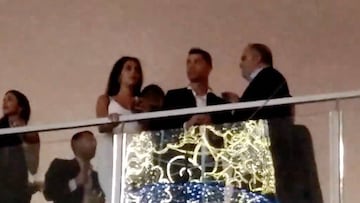 La fiesta de Nochevieja de Cristiano Ronaldo con su novia