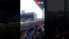 Los momentos de tensión en las tribunas del CAP por el aviso de bomba: “Evacuar con...”