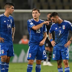 Italia jugará la Fecha FIFA de marzo en Estados Unidos ante Perú y Ecuador