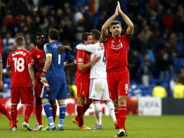 Gerrard intentó 'robar' al
Madrid el fichaje de Kroos