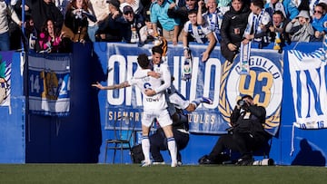 11/01/26 PARTIDO SEGUNDA DIVISION
LEGANES - REAL VALLADOLID
GOL 3-0 ROBERTO LOPEZ ALEGRIA