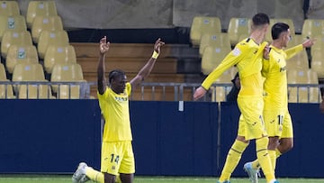 24/11/24 PARTIDO PRIMERA RFEF GRUPO II
VILLARREAL - ATLETICO DE MADRID FILIAL ATLETICOB
ALEGRIA GOL ETTA EYONG