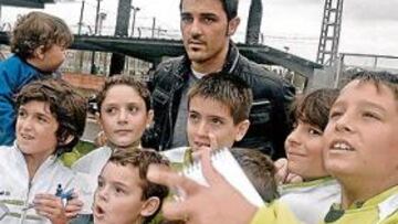 <b>EL GUAJE ACUMULA 97 GOLES EN 181 PARTIDOS EN PRIMERA</b> Villa ha marcado 97 goles en los 181 partidos que ha disputado en Primera. Es el segundo jugador en activo con mejor promedio goleador, sólo superado por Etoo (138 goles en 251 partidos), entre todos aquellos que han jugado 100 o más partidos en la Liga de los Ases.