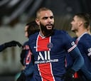 Kurzawa le da la victoria al PSG en Angers