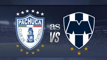 Pachuca – Monterrey en vivo: Copa MX, Semifinales