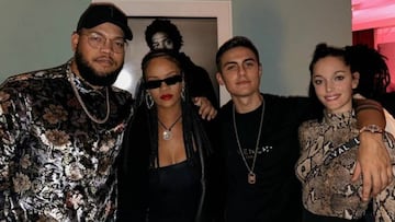 Rorrey, Rihanna, Paulo y Oriana en Lobres, vía Instagram. Diciembre 03, 2019.