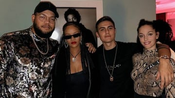 Rorrey, Rihanna, Paulo y Oriana en Lobres, v&iacute;a Instagram. Diciembre 03, 2019.