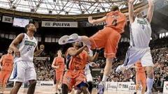 La locomotora blanca no tuvo piedad del Pamesa