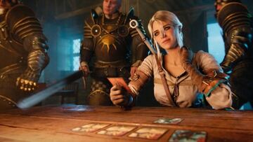 Gwent (The Witcher) recibirá un nuevo juego para un jugador