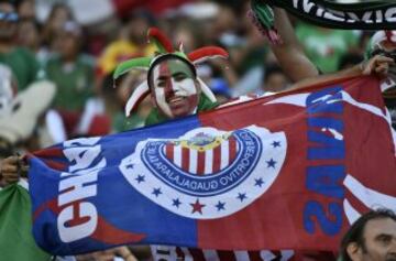 Afición mexicana puso el ambiente en el Levi's Stadium