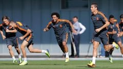 El Madrid, con todo para la Juve; Xabi, única ausencia