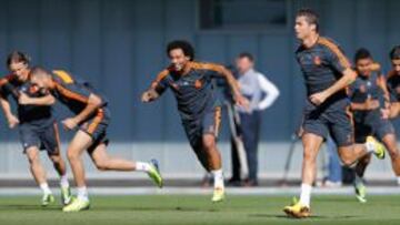 El Madrid, con todo para la Juve; Xabi, única ausencia