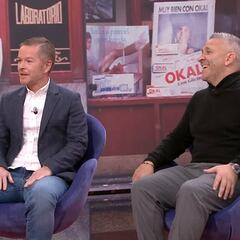 Los actores de Quique y Guille de ‘Farmacia de guardia’ se reencuentran 30 años después y recuerdan un momento único