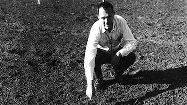 La historia de la única persona cuyos restos mortales están en la Luna