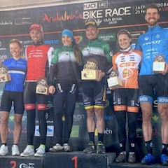 Doblete italiano en Andalucía: Rabensteiner y Lechner se coronan