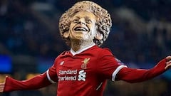 Los memes que se burlan de la peculiar escultura de Salah