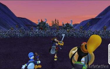 Pre-E3: Nuevas imágenes de Kingdom Hearts
