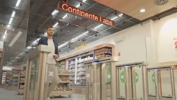 Aterriza el supermercado del futuro: sin cajas