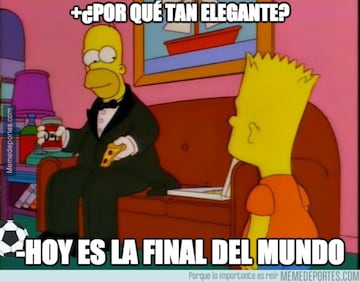 Los memes de la final del Mundial