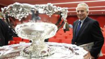 El presidente de la Asociación de Federaciónes Olímpicas de Verano, Francesco Ricci Bitti.