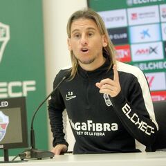 Beccacece: “Los datos dicen que somos un equipo que está muy en forma”