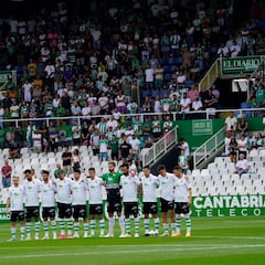 Aprobados y suspensos del Racing contra el Amorebieta: La defensa es cosa seria