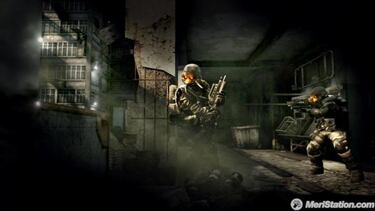 La acción de Killzone 2 se muestra en cinco nuevas pantallas