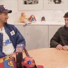 Ronald Araujo unido contra el cáncer infantil