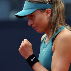 Badosa se despide de Roma y mira con esperanza a París