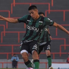 De Nueva Chicago a la selección: Gonzalo Aguirre, la sorpresa de la U-20