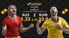 Austria vs. Rumanía: horario, dónde ver, pronósticos y clasificación