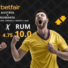 Austria vs. Rumanía: horario, dónde ver, pronósticos y clasificación