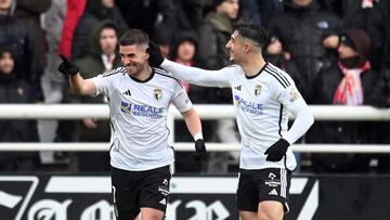25/02/24 PARTIDO SEGUNDA DIVISION
BURGOS SPORTING DE GIJON
GOL 1-0 ROBER PIER EN PROPIA PUERTA ALEGRIA
DANI OJEDA