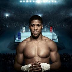 What is Anthony Joshua's boxing record?