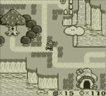 Captura de pantalla - Super Mario Land 2: 6 Golden Coins (GB)