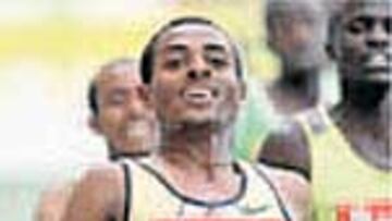 El etíope Kenenisa Bekele.
