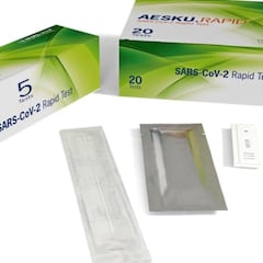 Así es el test rápido que ya vende Aldi en Alemania: precio, efectividad...