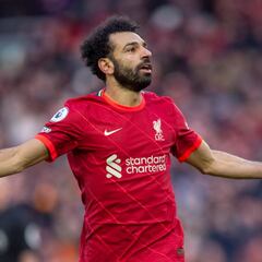 Mo Salah writes another chapter in Liverpool history book