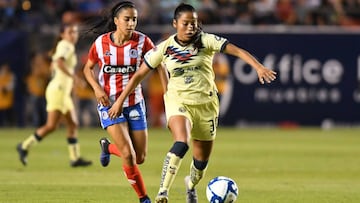Atlético de San Luis - América (0-0): Liga MX Femenil, jornada 3