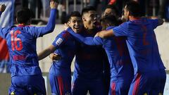 Beccacece repitió formación por primera vez en la U